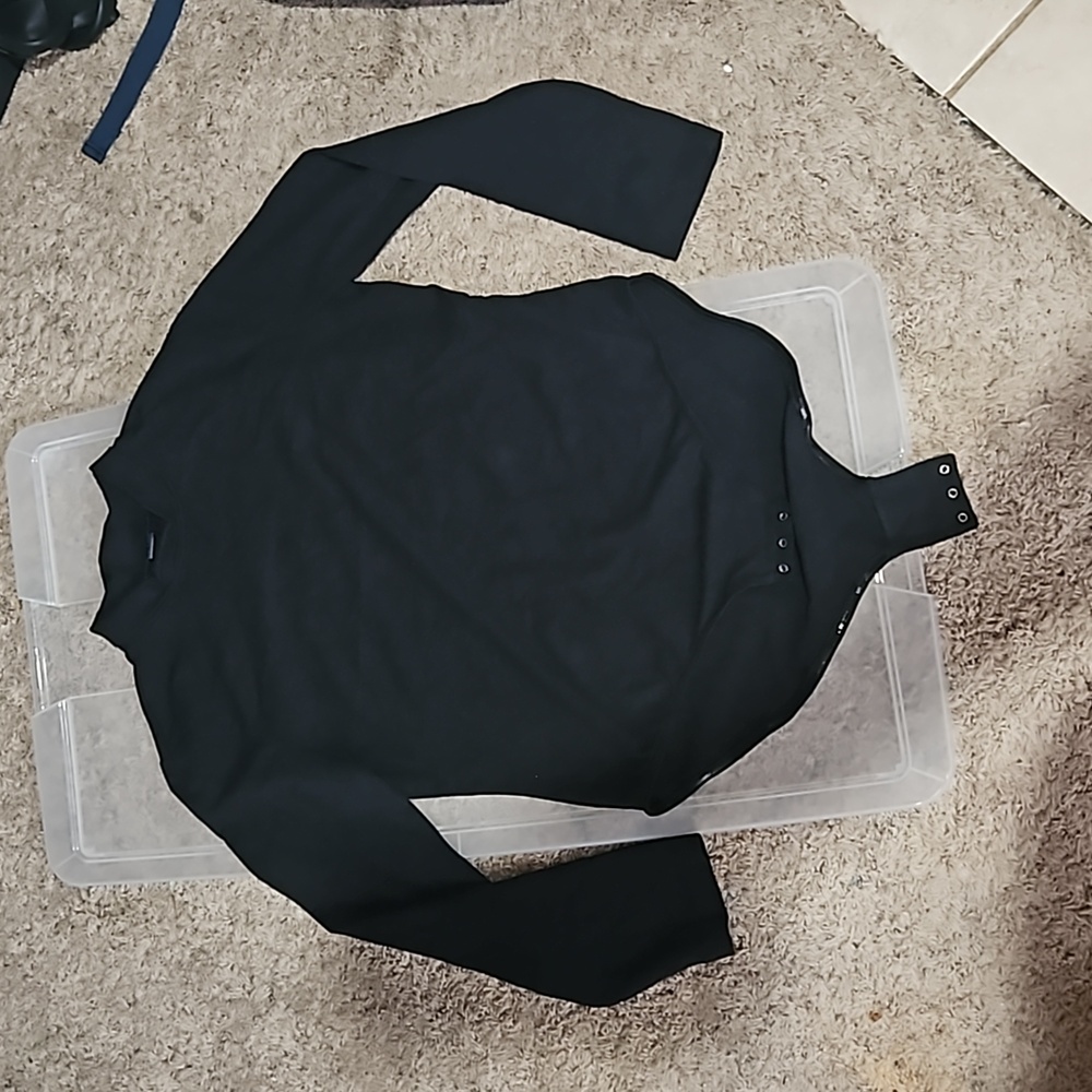 Boston proper turtleneck bodysuit